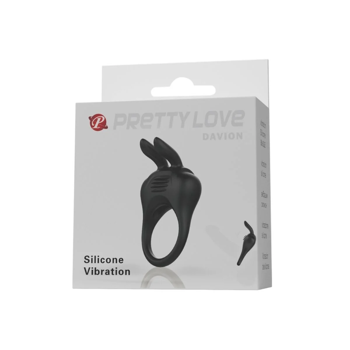 Davion Rabbit Vibratorring von Pretty Love kaufen | Fesselliebe