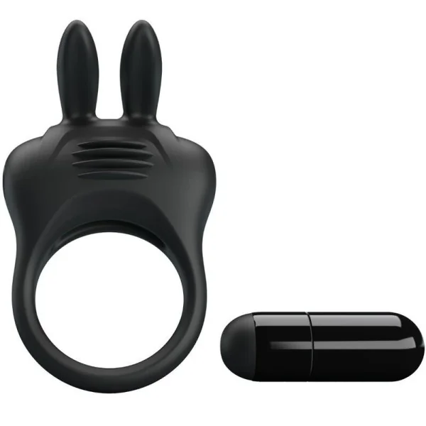 Davion Rabbit Vibratorring von Pretty Love kaufen | Fesselliebe