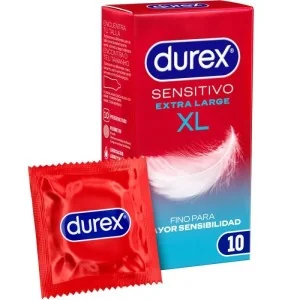 Sensitive XL-Kondome 10 Stück von Durex Condoms kaufen | Fesselliebe