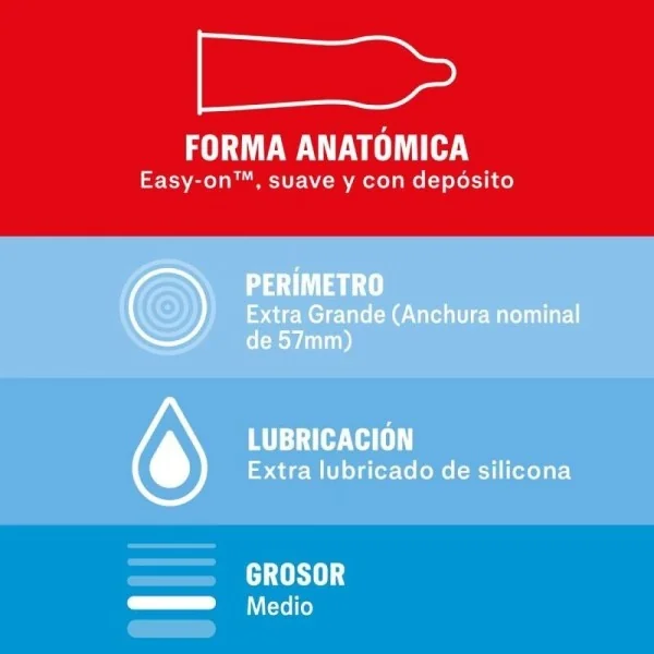 Sensitive XL-Kondome 10 Stück von Durex Condoms kaufen | Fesselliebe