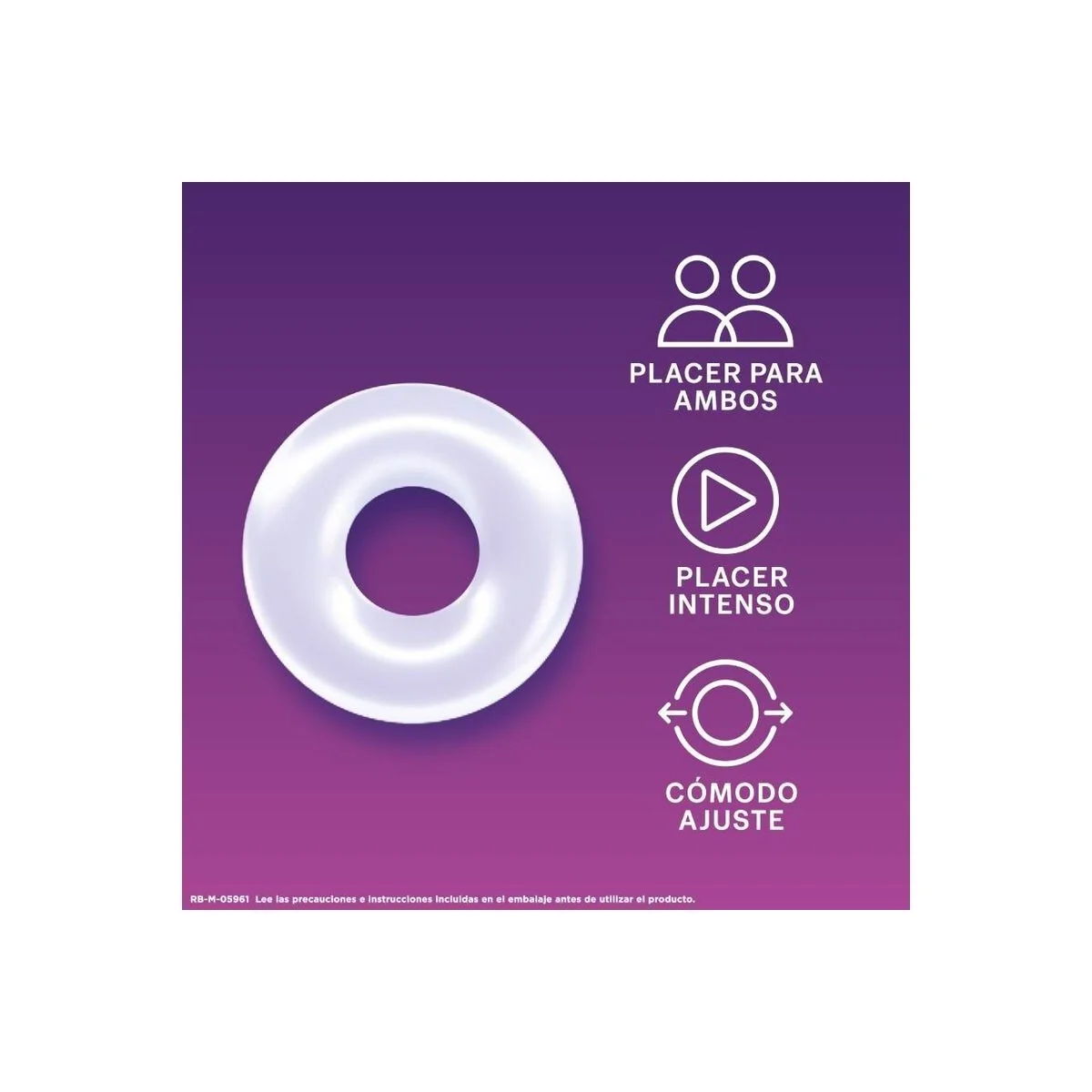 Genuss-Penisring von Durex Toys kaufen | Fesselliebe