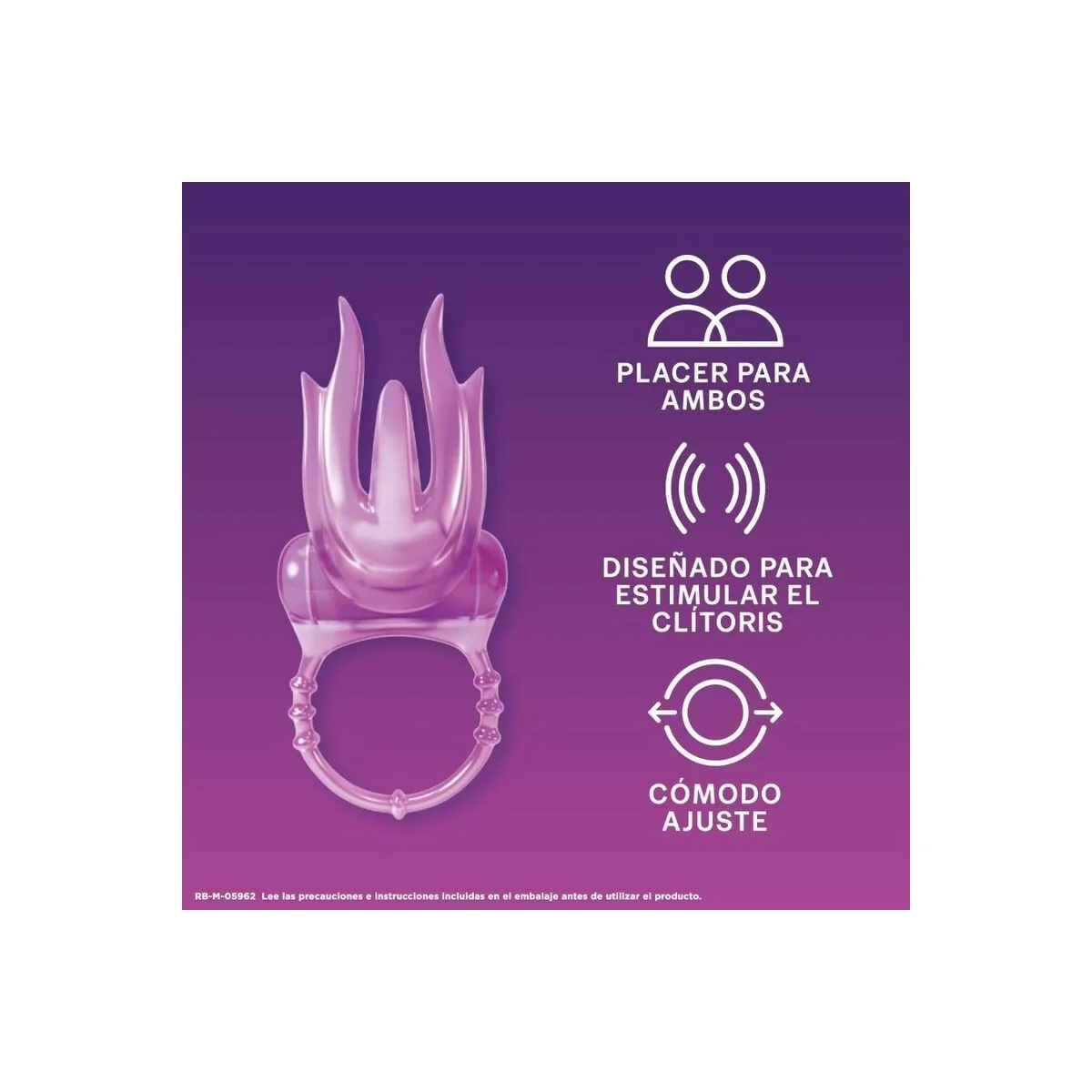 Intense Diablillo Vibrierender Penisring von Durex Toys kaufen | Fesselliebe