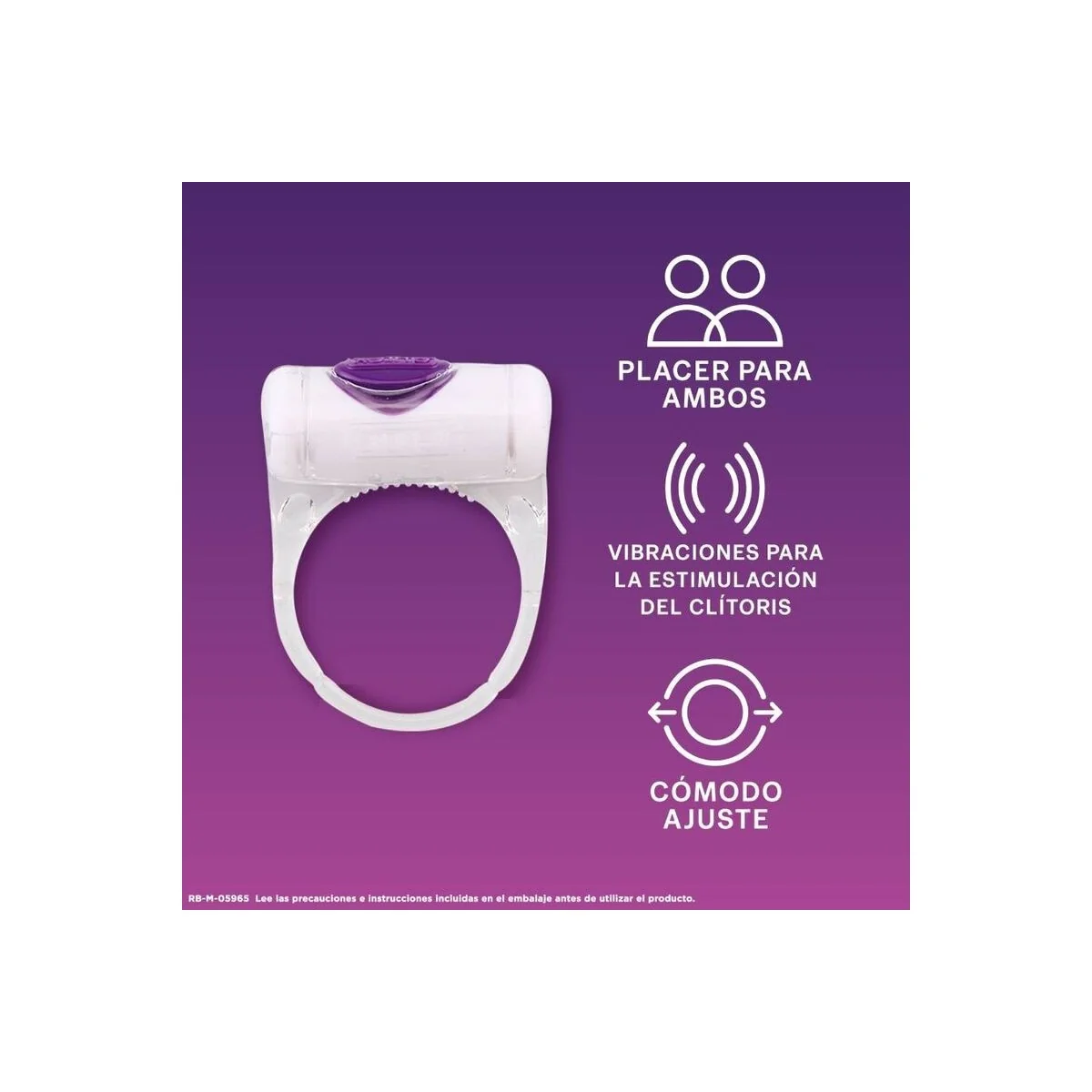 Intensive Orgasmische Vibrationen von Durex Toys kaufen | Fesselliebe