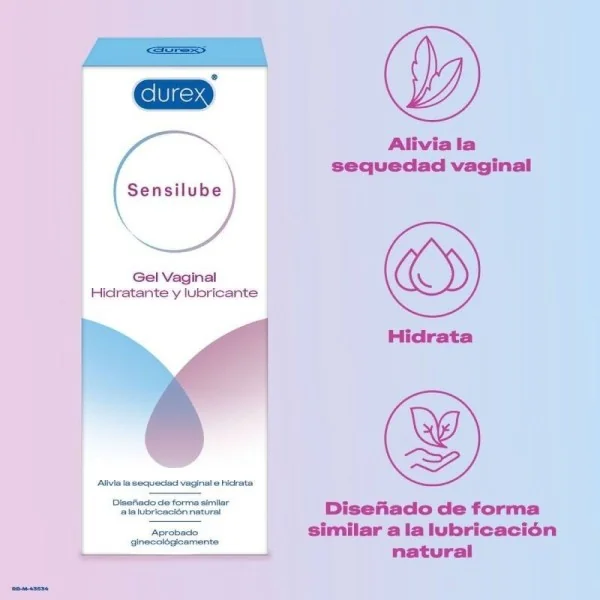 Sensilube Gel Feuchtigkeit Schmiermittel 40 ml von Durex Lubes kaufen | Fesselliebe