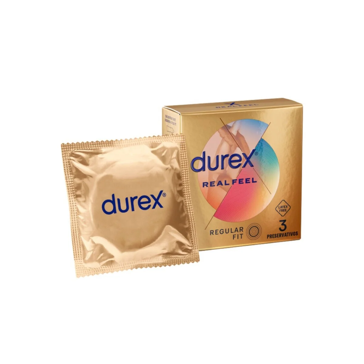 Echte Gefühlkondome 3 Stück von Durex Condoms kaufen | Fesselliebe