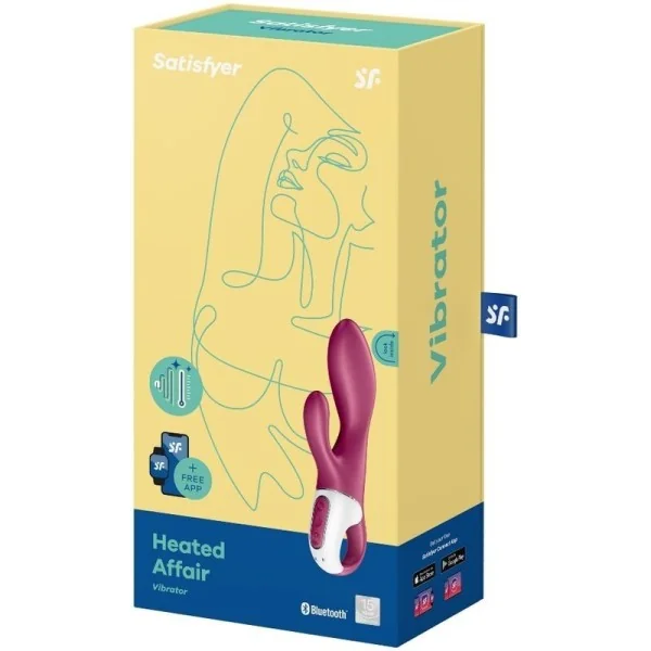 Heated Affair Gspot Vibrator von Satisfyer Vibrator kaufen | Fesselliebe