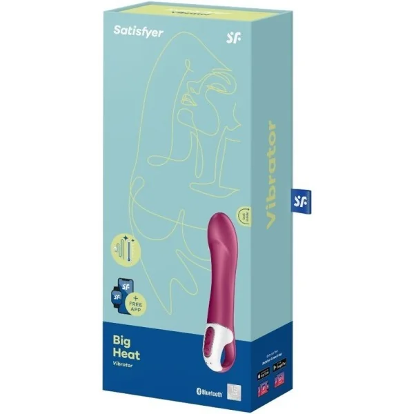 Big Heat Gspot Vibrator von Satisfyer Vibrator kaufen | Fesselliebe