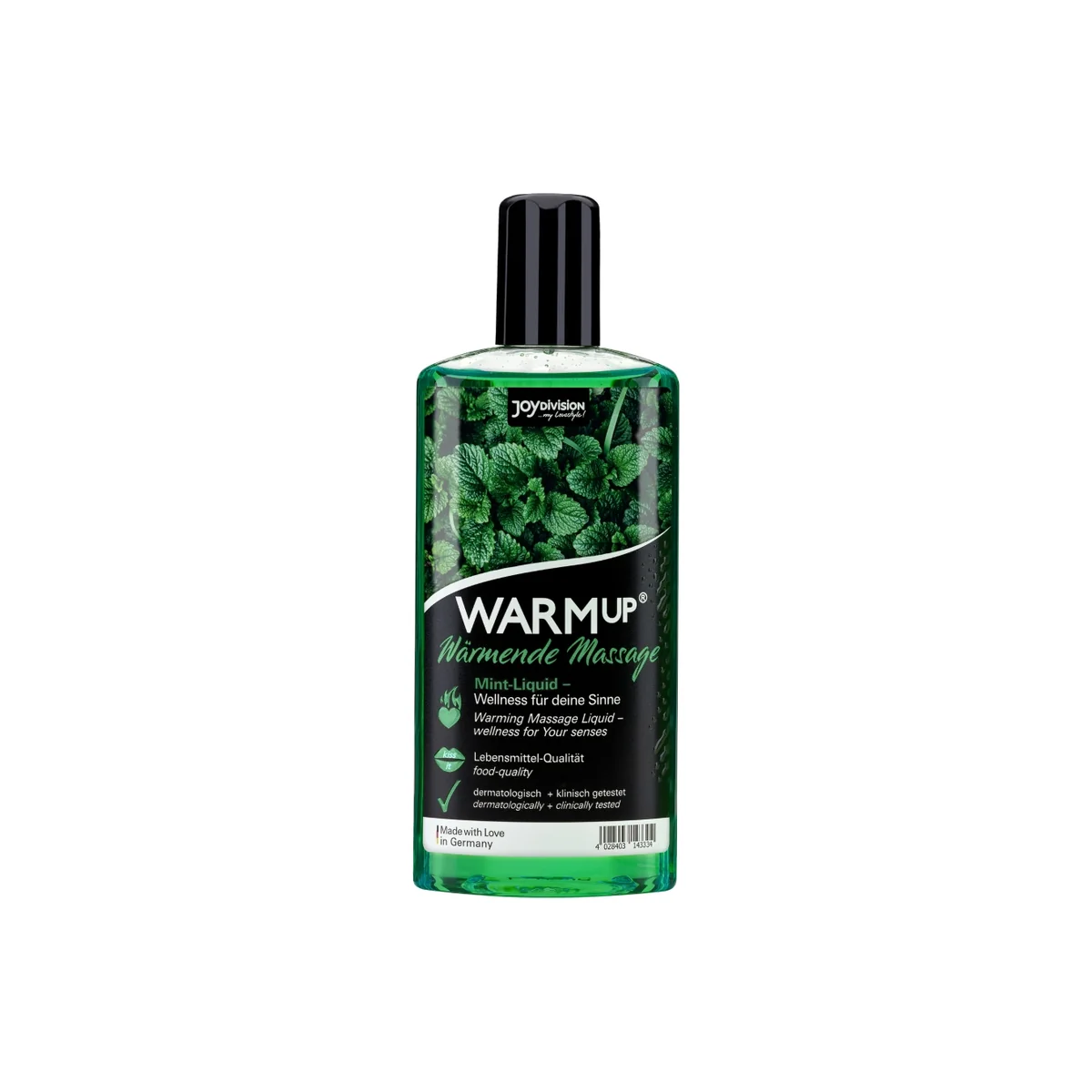 Warmup Wärmendes Massagegel Mint 150 ml von Joydivision kaufen | Fesselliebe