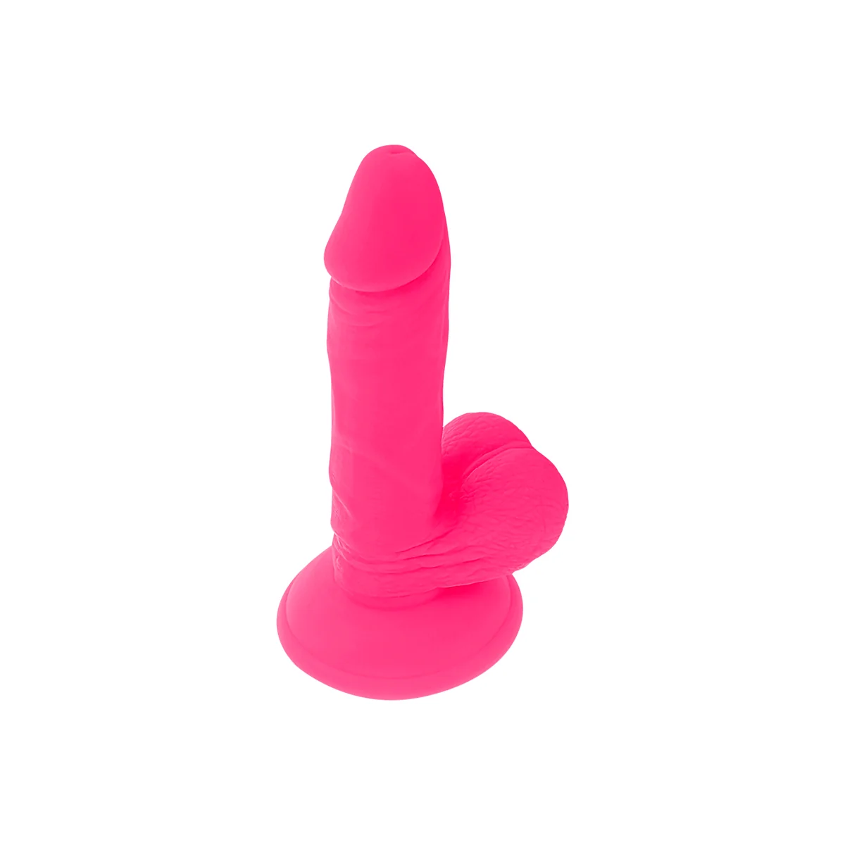 Flexibler Vibrierender Dildo Rosa 17 cm -O- 3.3 cm von Diversia kaufen | Fesselliebe