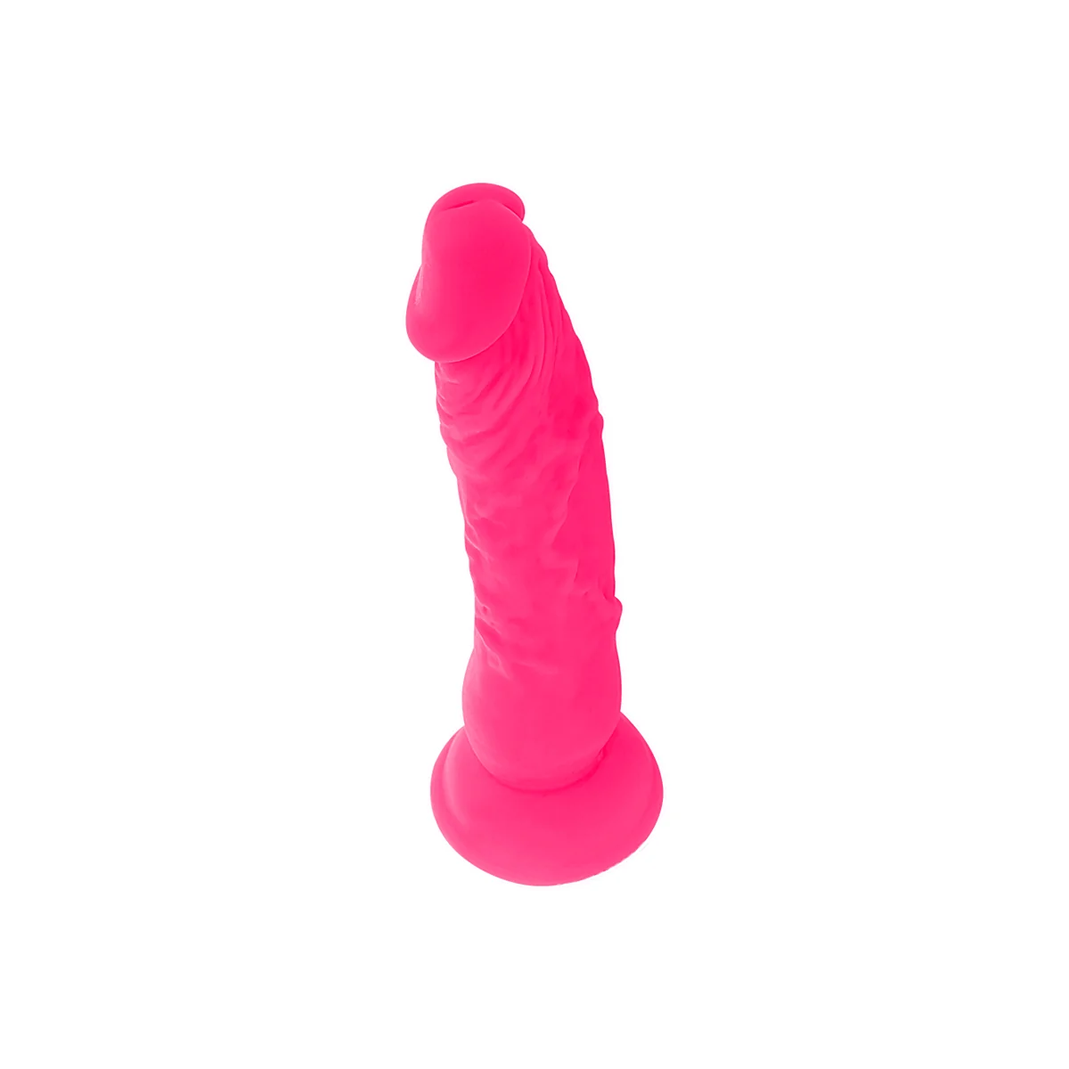 Flexibler Vibrierender Dildo Rosa 21 cm -O- 4.9 cm von Diversia kaufen | Fesselliebe