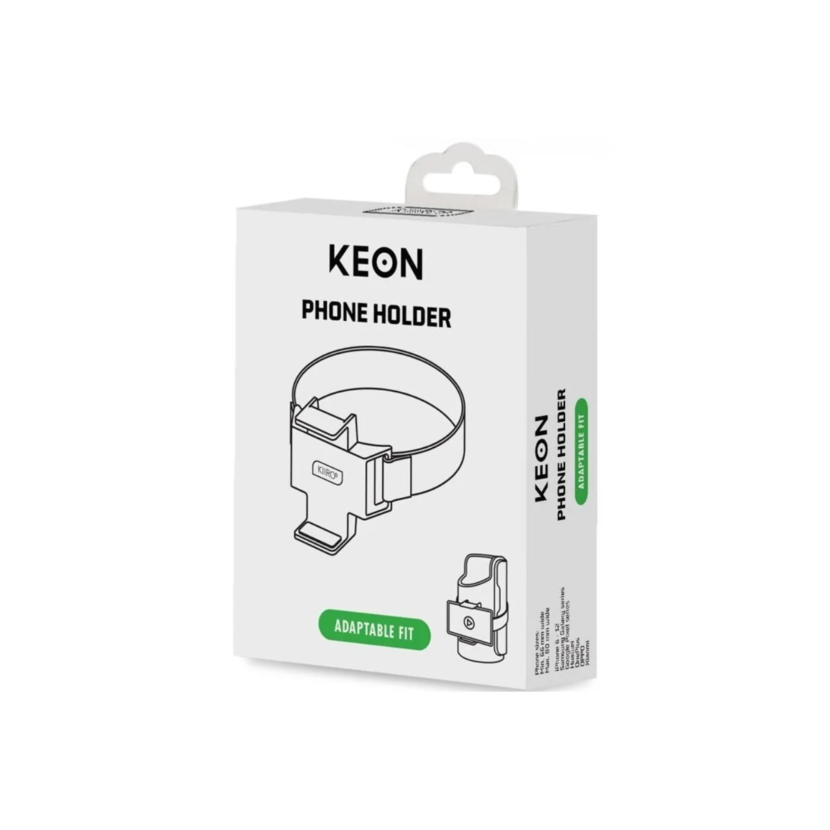 Keon-Telefonhalter Mobiler Adapter von Kiiroo kaufen | Fesselliebe