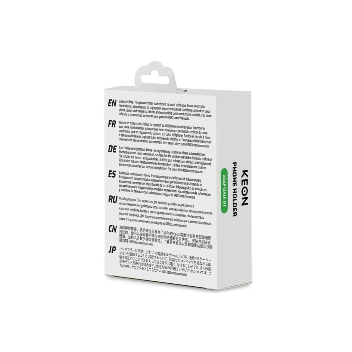 Keon-Telefonhalter Mobiler Adapter von Kiiroo kaufen | Fesselliebe