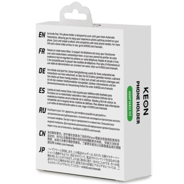 Keon-Telefonhalter Mobiler Adapter von Kiiroo kaufen | Fesselliebe