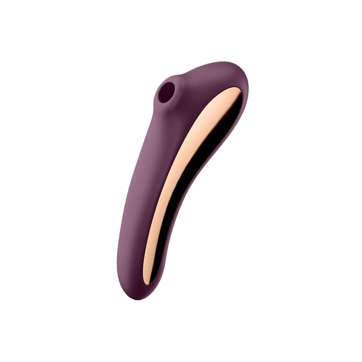 Dual Kiss Air Pulse Vibrator Weinrot von Satisfyer Air Pulse kaufen | Fesselliebe