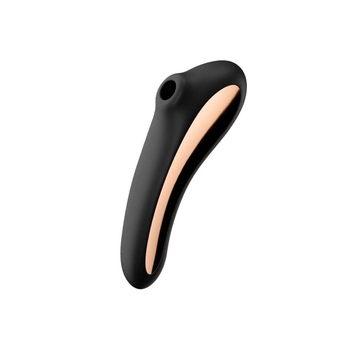 Dual Kiss Air Pulse Vibrator Schwarz von Satisfyer Air Pulse kaufen | Fesselliebe