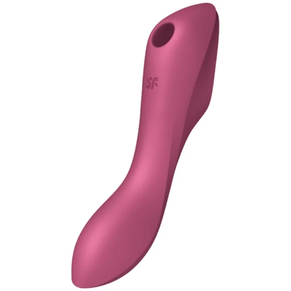 Curvy Trinity 3 Air Pulse Vibrator Rot von Satisfyer Air Pulse kaufen | Fesselliebe