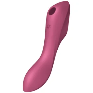 Curvy Trinity 3 Air Pulse Vibrator Rot von Satisfyer Air Pulse kaufen | Fesselliebe