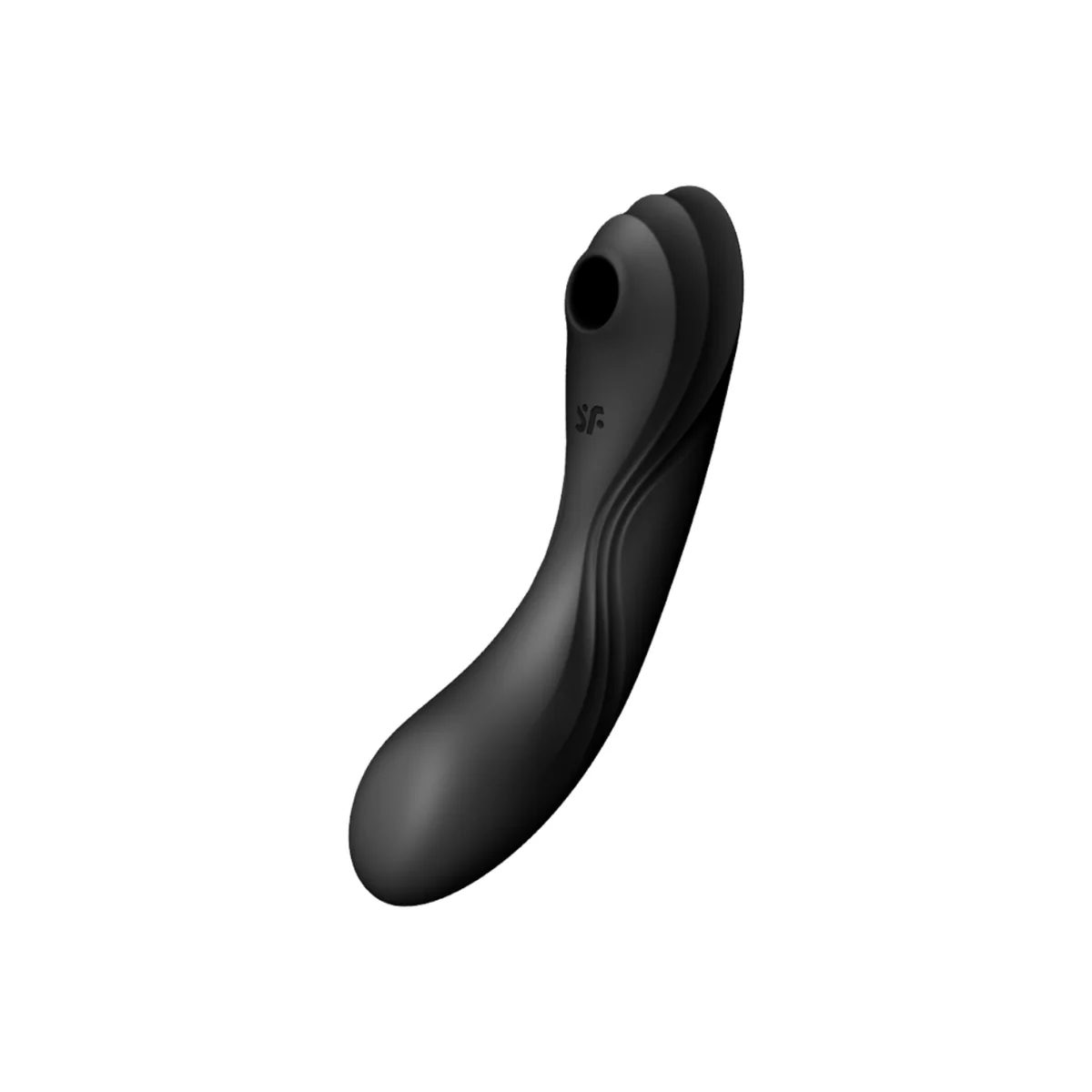 Curvy Trinity 4 Air Pulse Vibrator Schwarz von Satisfyer Air Pulse kaufen | Fesselliebe