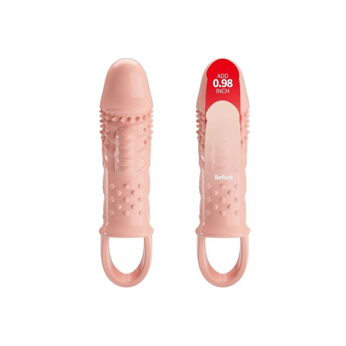 Cecelia Natürliche Penishülse von Pretty Love kaufen | Fesselliebe