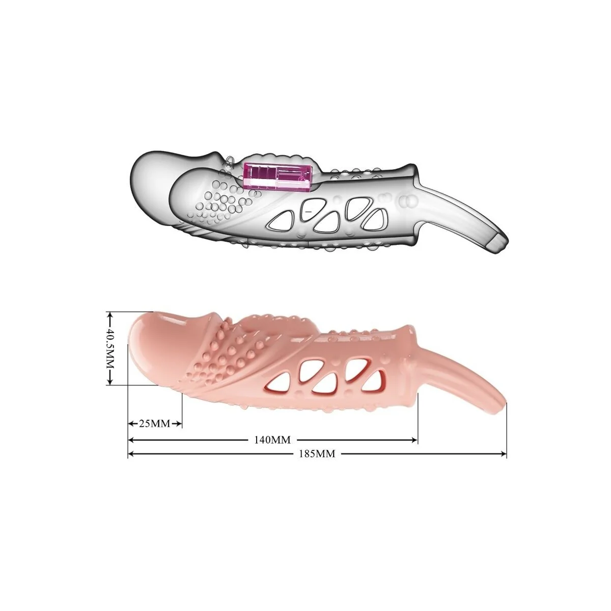 Cecelia Natürliche Penishülse von Pretty Love kaufen | Fesselliebe