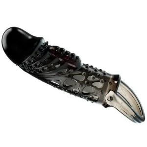 Cecelia Schwarze Penishülse von Pretty Love kaufen | Fesselliebe