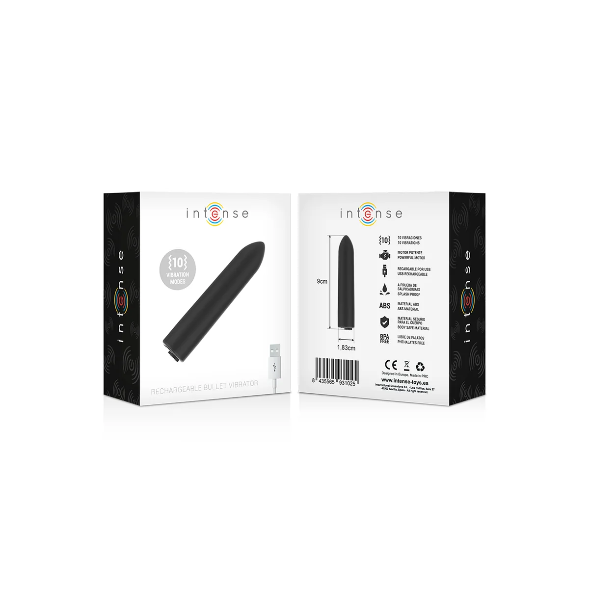 Vibrierende Kugel - 10 Muster von Intense Fun kaufen | Fesselliebe