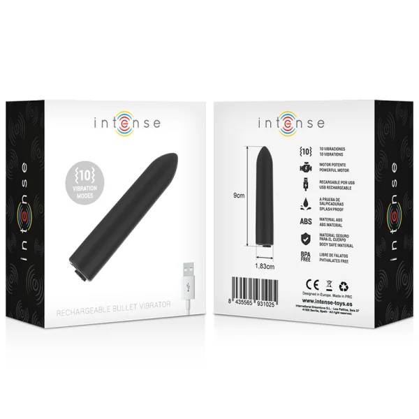 Vibrierende Kugel - 10 Muster von Intense Fun kaufen | Fesselliebe