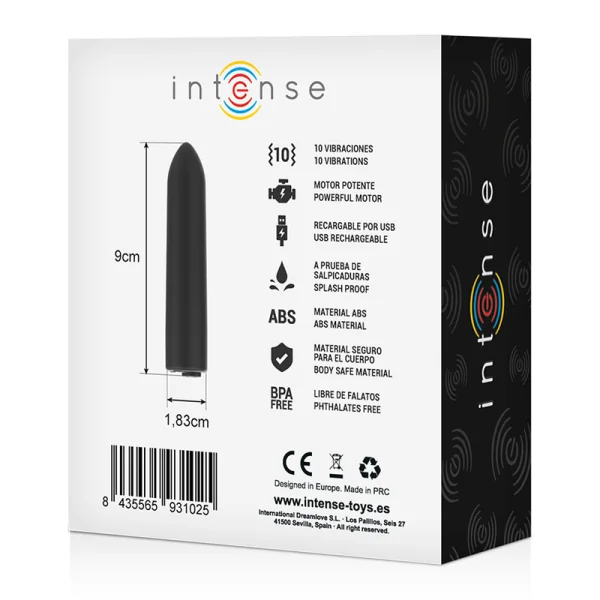 Vibrierende Kugel - 10 Muster von Intense Fun kaufen | Fesselliebe