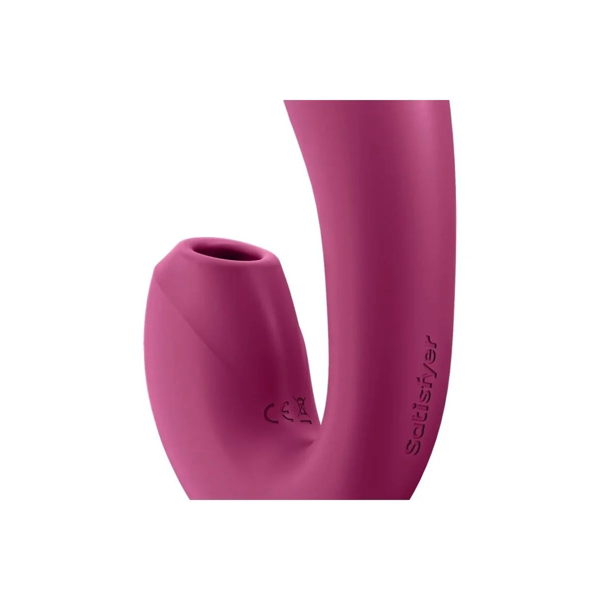 Sunray Stimulator und Vibrator App Rot von Satisfyer Connect kaufen | Fesselliebe