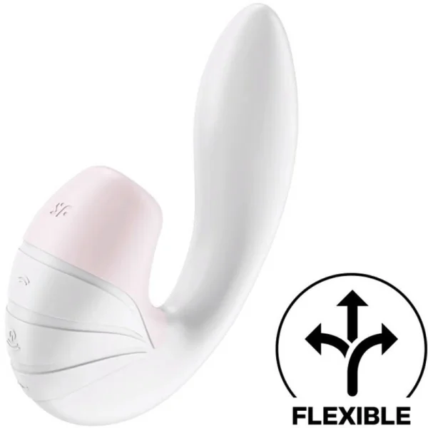 Supernova Luftpulsstimulator & Vibration Weiss von Satisfyer Air Pulse kaufen | Fesselliebe