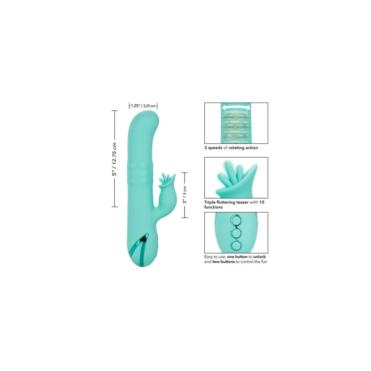 Bel Air Bombshell Hellgrün von Calexotics kaufen | Fesselliebe