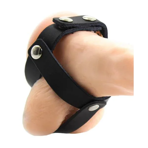 Leder-Kugelkäfig von Ohmama Fetish kaufen | Fesselliebe