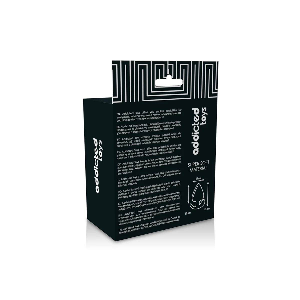 Analplug 8.5 cm von Addicted Toys kaufen | Fesselliebe