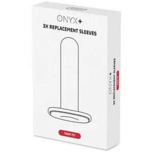 Onyx+ Ersatzabdeckung 3 Stück - Angenehme Passform von Kiiroo kaufen | Fesselliebe