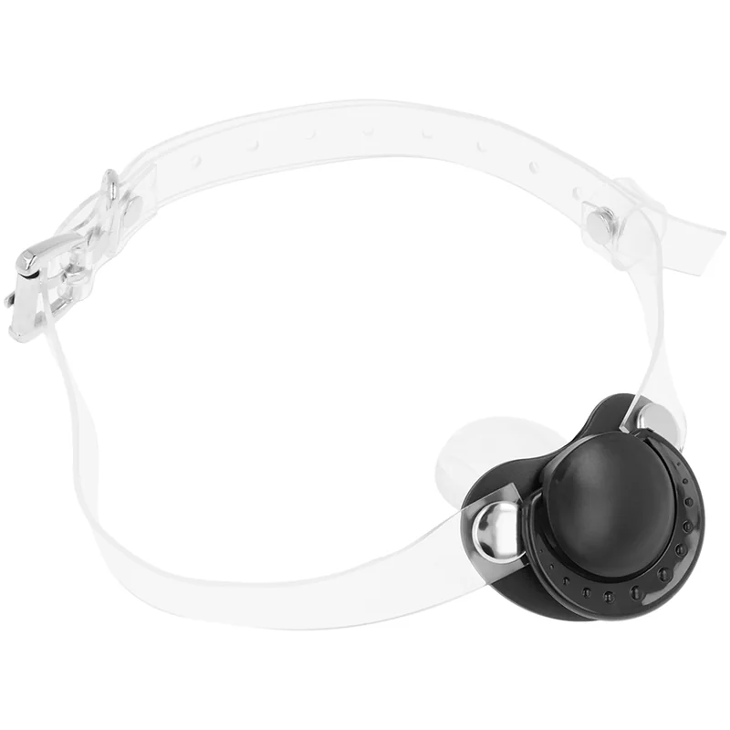 Transparenter Schnuller Knebel von Ohmama Fetish kaufen | Fesselliebe 2