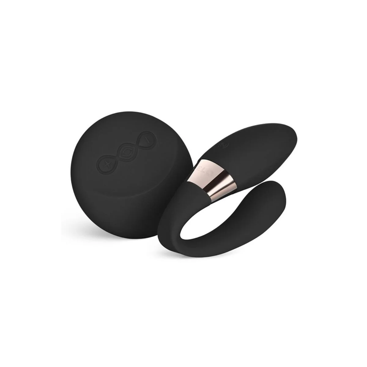 Tiani Duo Schwarzes Paarmassager von Lelo kaufen | Fesselliebe