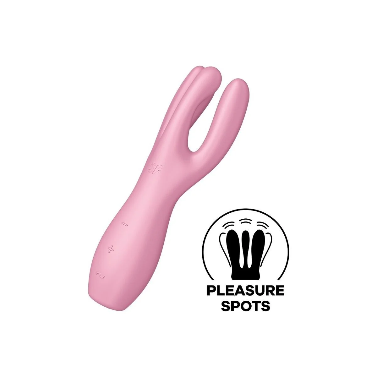 Threesome 3 Vibrator Rosa von Satisfyer Vibrator kaufen | Fesselliebe