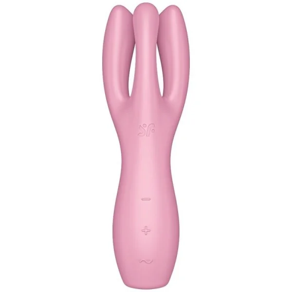 Threesome 3 Vibrator Rosa von Satisfyer Vibrator kaufen | Fesselliebe