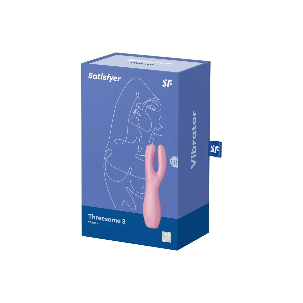 Threesome 3 Vibrator Rosa von Satisfyer Vibrator kaufen | Fesselliebe