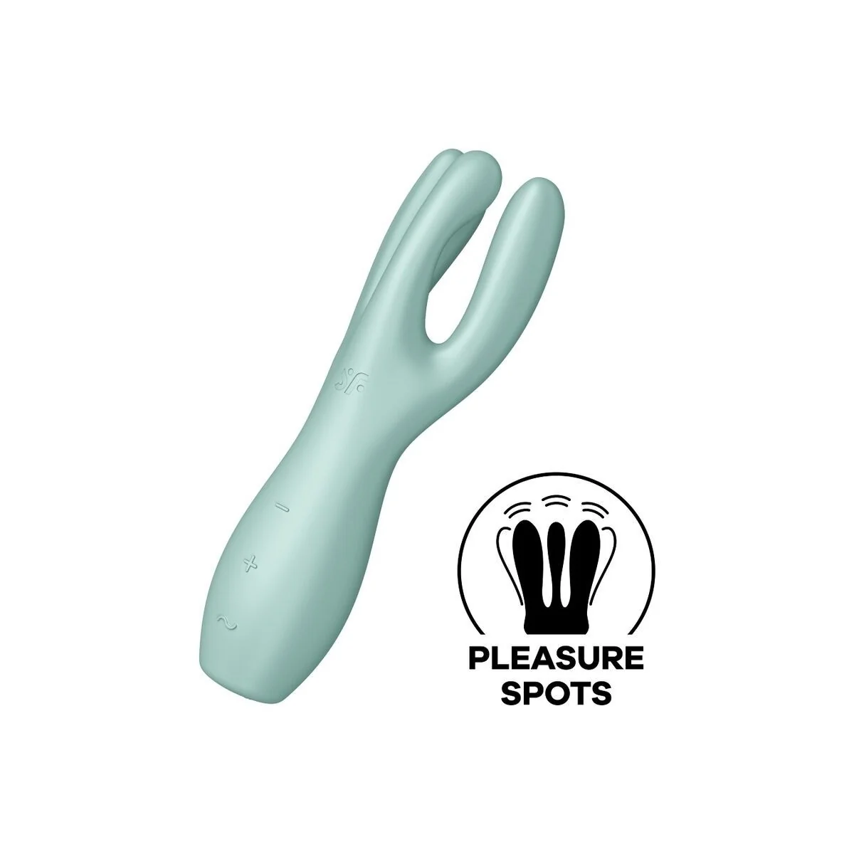Threesome 3 Vibrator Mint von Satisfyer Vibrator kaufen | Fesselliebe