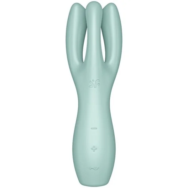 Threesome 3 Vibrator Mint von Satisfyer Vibrator kaufen | Fesselliebe