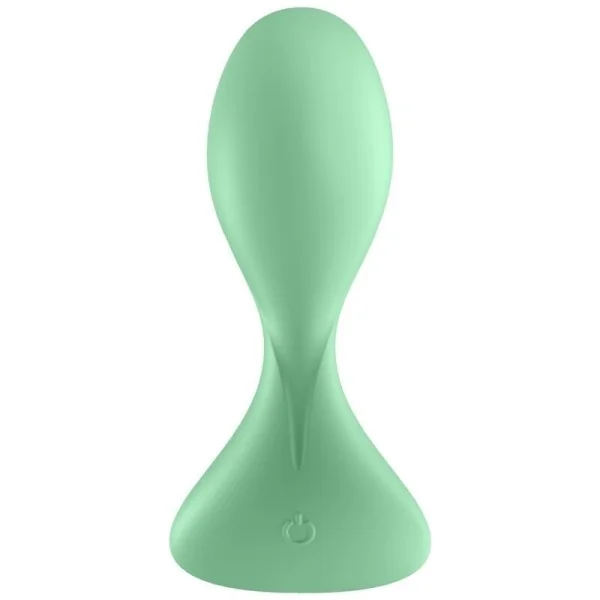 Trendsetter Vibrationsplugapp Grün von Satisfyer Connect kaufen | Fesselliebe