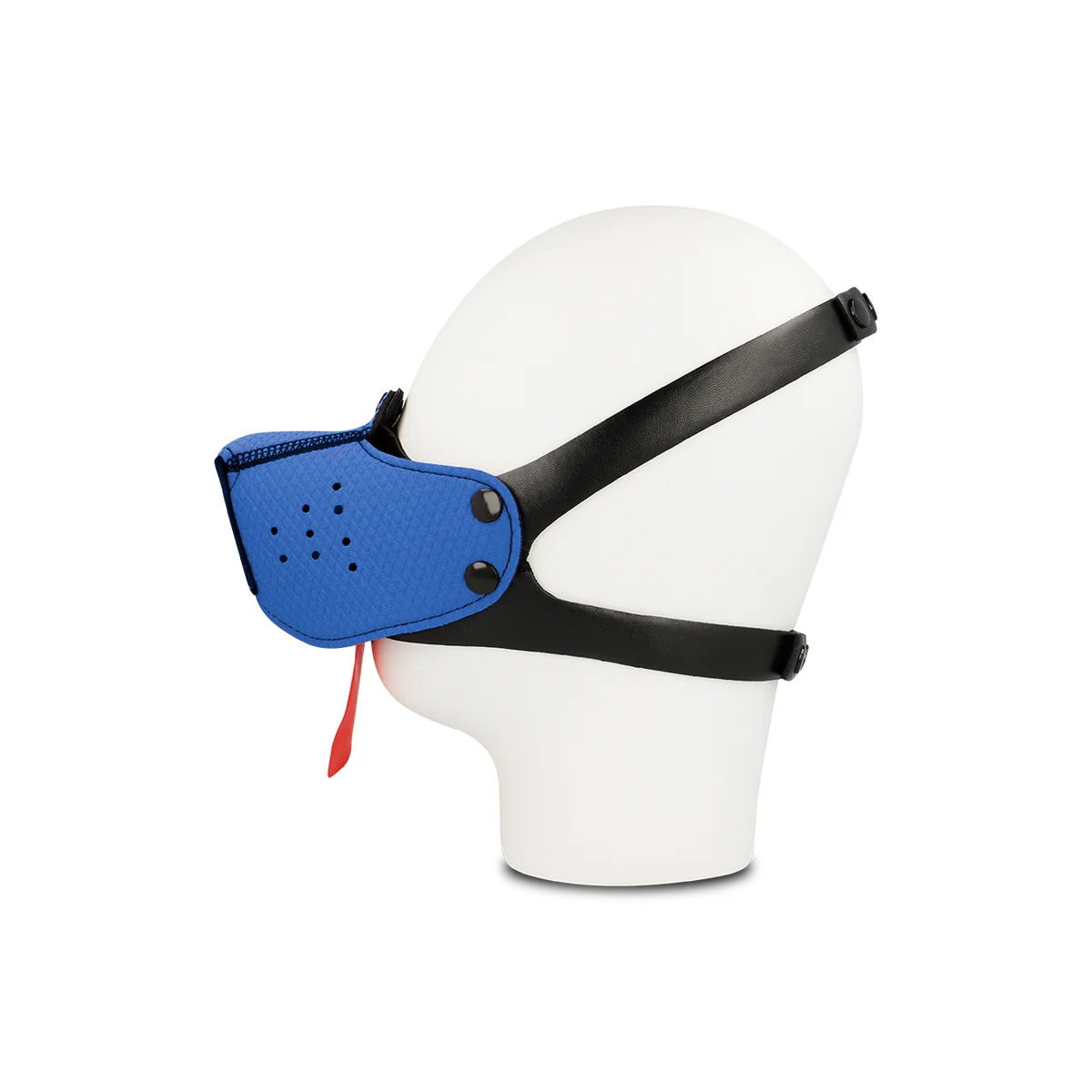 Hunde Maulkorb - Blau von Ohmama Fetish kaufen | Fesselliebe