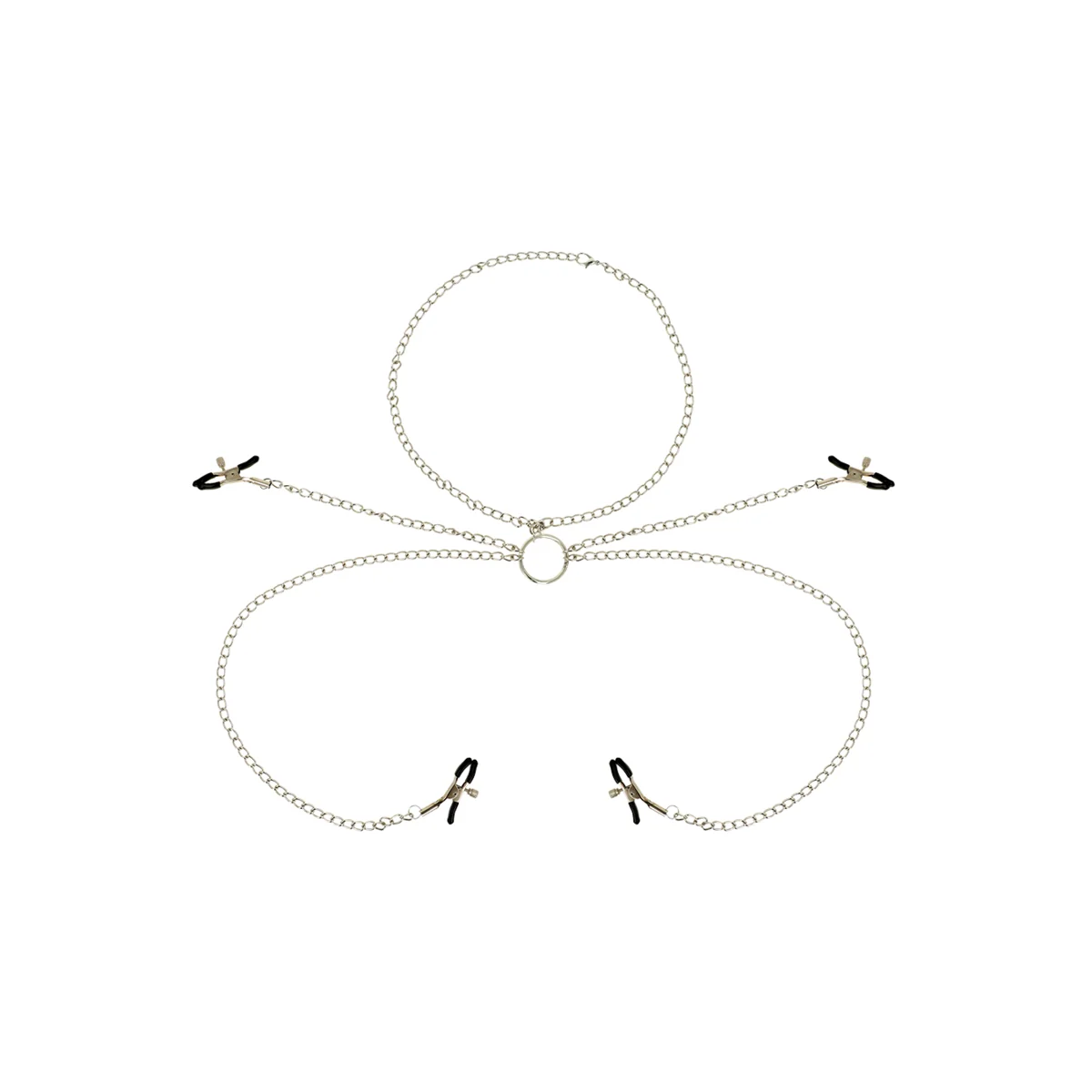 Nippelklemmen mit Kette von Ohmama Fetish kaufen | Fesselliebe