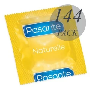 Kondome Naturelle Beutel 144 Stück von Pasante kaufen | Fesselliebe