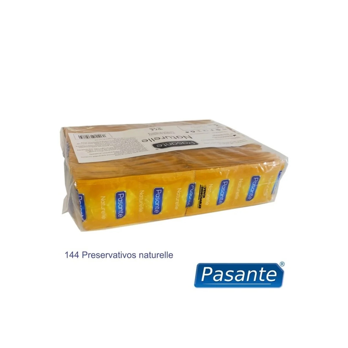 Kondome Naturelle Beutel 144 Stück von Pasante kaufen | Fesselliebe