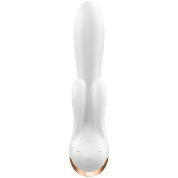 Double Flex Vibrator App Weiss von Satisfyer Connect kaufen | Fesselliebe