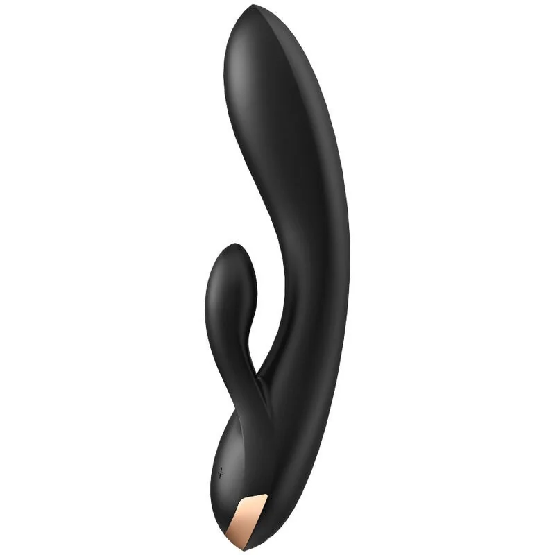 Double Flex Vibrator App Schwarz von Satisfyer Connect kaufen | Fesselliebe 2