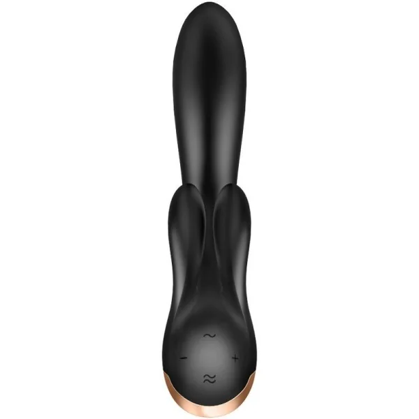 Double Flex Vibrator App Schwarz von Satisfyer Connect kaufen | Fesselliebe
