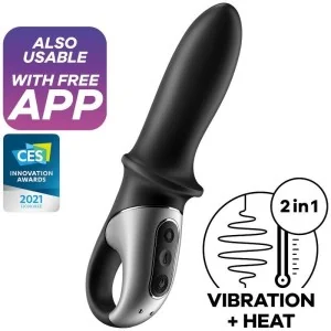 Hot Passion Anal Vibrator App Schwarz von Satisfyer Connect kaufen | Fesselliebe